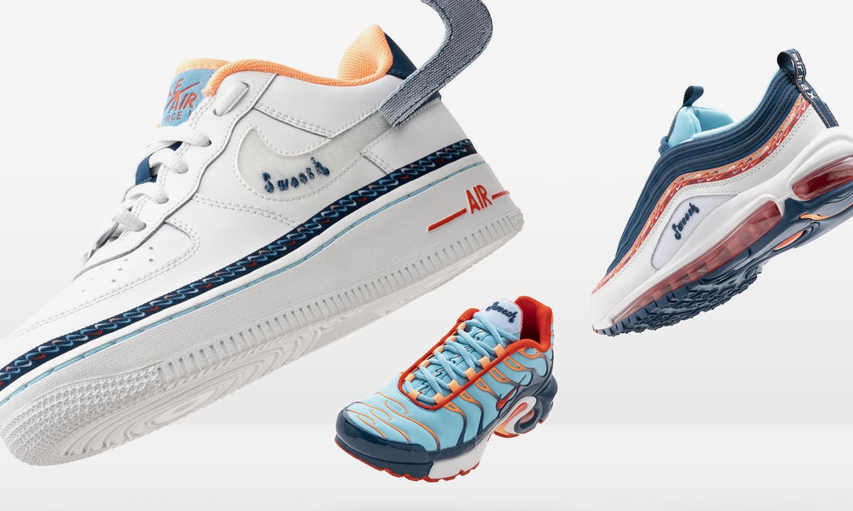 nike air force 1 swoosh pack release date